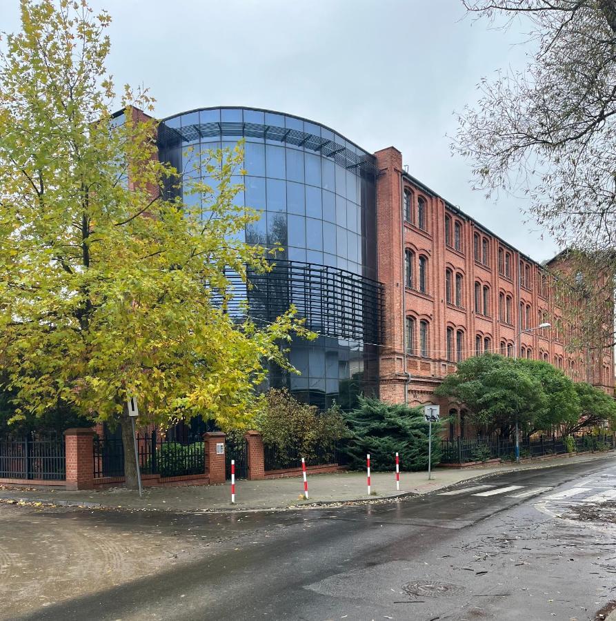 Appartamento Loft Stara Tkalnia Zielona Góra Esterno foto